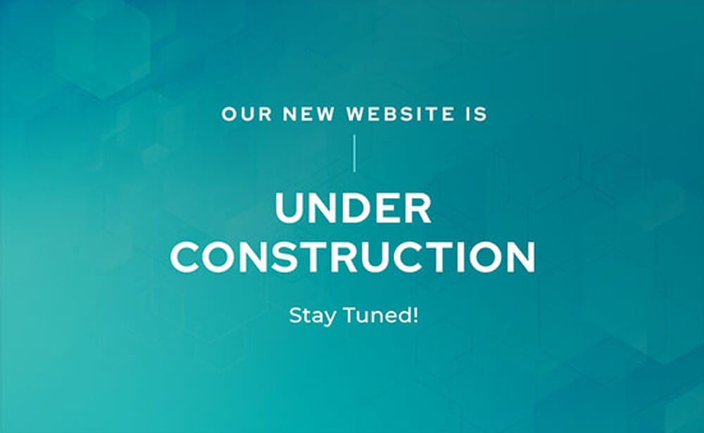 New website under construction